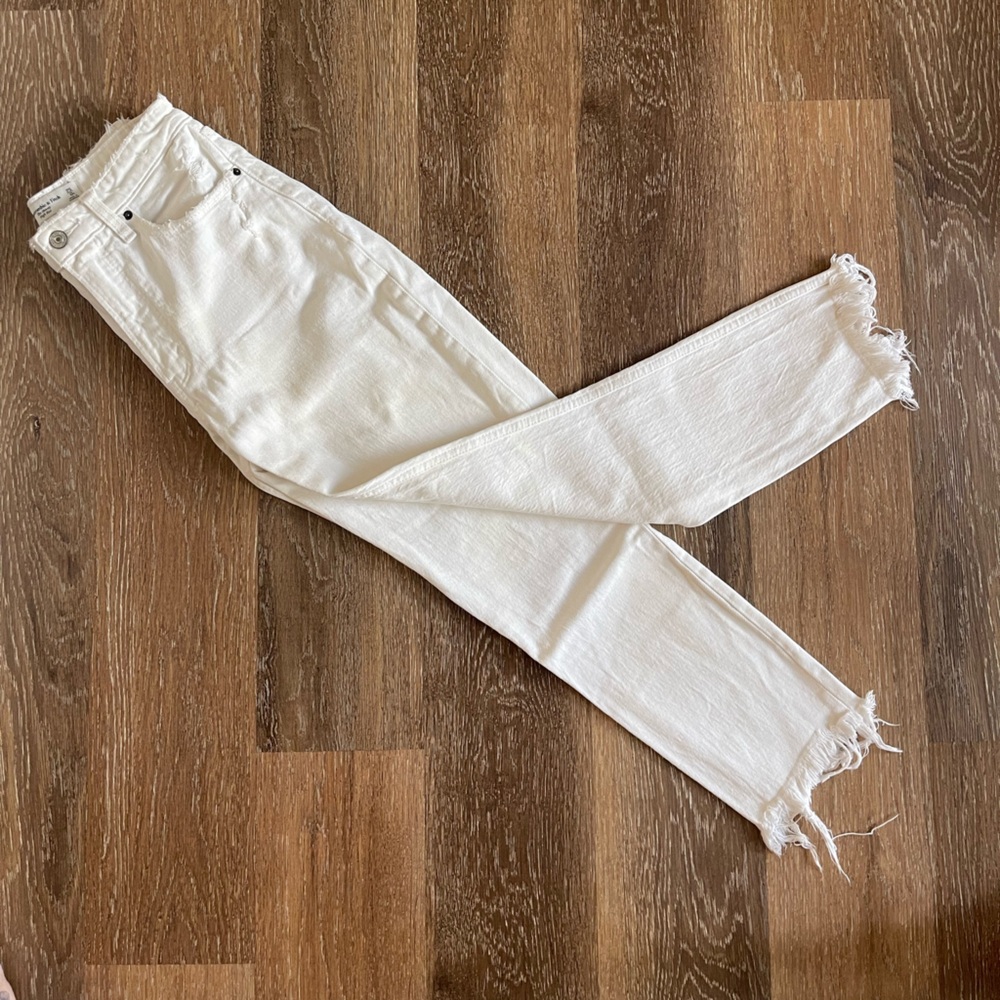 Abercrombie Skinny High Rise Jeans